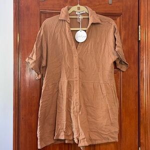 Petal and Pup Romper